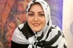 المیرا شریفی مقدم در صف اهدای خون به آسیب دیدگان حادثه بندرعباس