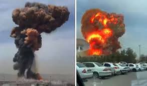 دلیل اتش سوزی بندر شهیدرجایی مشخص شد! ویدیو عجیب