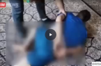 لحظه دستگیری سارقی که موبایل یک دختر رزمی کار را به سرقت برد