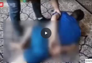 لحظه دستگیری سارقی که موبایل یک دختر رزمی کار را به سرقت برد
