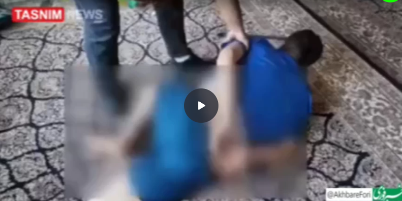 لحظه دستگیری سارقی که موبایل یک دختر رزمی کار را به سرقت برد
