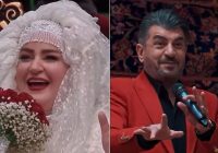 اجرای آهنگ گوگوش توسط محمود شهریاری در عروسی نعیمه نظام‌دوست/ ویدئو