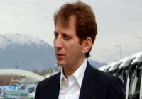 اولین تصویر از بابک زنجانی در بیرون از زندان/ ویدئو