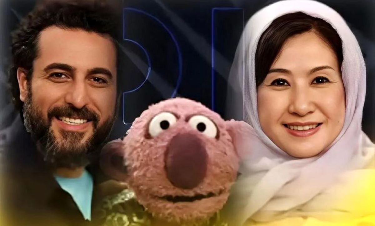 تعجب مخاطبان از فارسی حرف زدن اوشین در برنامه جناب خان!