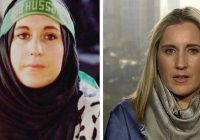 کاترین شکدم: برای اسرائیل می‌جنگم/ ویدئو