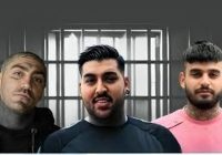 ویدئو پلیس امنیت از بازداشت سه رپر فارسی
