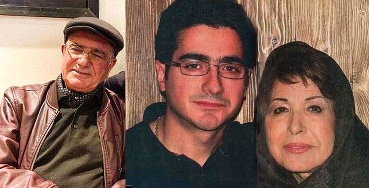 همایون شجریان به سوگ نشست